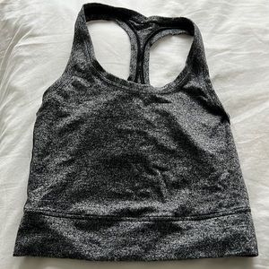 Cool racer back crop top size 4
